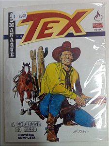 Gibi Almanaque Tex Nº 31 Autor Almanaque Tex [usado]