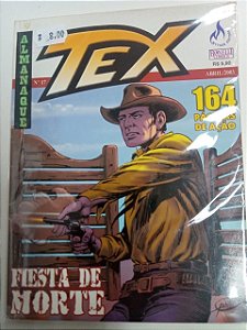 Gibi Almanaque Tex Nº 17 Autor Almanaque Tex (2003) [usado]