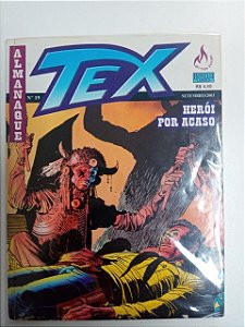 Gibi Almanaque Tex Nº 19 Autor Almanaque Tex (2003) [usado]