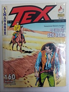 Gibi Almanaque Tex Nº 10 Autor o Caubói sem Nome (2001) [usado]