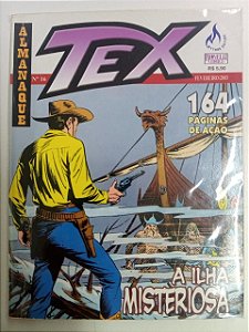 Gibi Almanaque Tex Nº 16 Autor Almanaque Tex (2003) [usado]