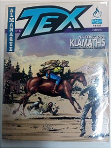 Gibi Almanaque Tex Nº 22 Autor na Terra dos Klamaths (2004) [usado]