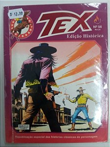 Gibi Tex Nº 56 - Edição Histórica Autor Tex - Edição Histórica [usado]
