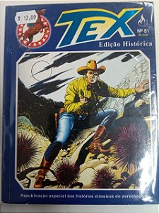 Gibi Tex Nº 81 - Edição Histórica Autor Tex - Edição Historica [usado]