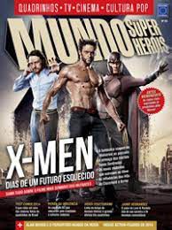 Gibi Mundo dos Super-heróis Nº 55 Autor X-men Dias de Futuro Esquecido [usado]