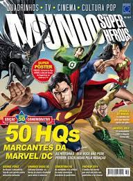 Gibi Mundo dos Super Heróis Nº 50 Autor 50 Hqs Marcantes da Marvel/dc - Edição 50 Comemorativa [usado]