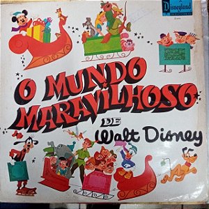 Disco de Vinil o Mundo Maravilhoso de Walt Disney Interprete Varios Artistas (1975) [usado]