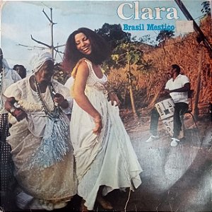 Disco de Vinil Clara - Brasil Mestiço Interprete Clara Nunes (1978) [usado]