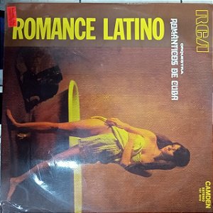 Disco de Vinil Romance Latino Interprete Orquestra Romãnticos de Cuba (1972) [usado]