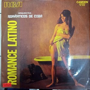 Disco de Vinil Tangos Interprete Orquetra Romnanticos de Cuba (1975) [usado]