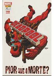 Gibi Deadpool Nº 04 Autor Pior que a Morte (2014) [usado]