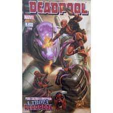Gibi Deadpool Nº 07 Autor para Salvar o Universo a Tropa Deadpool (2014) [usado]