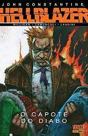 Gibi John Constantine Hellblazer Autor o Capote do Diabo [usado]