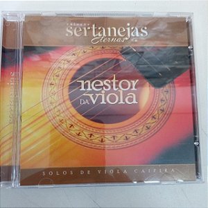 Cd Nestor da Viola - Coleção Sertanejas Eternas Interprete Nestor da Viola [usado]