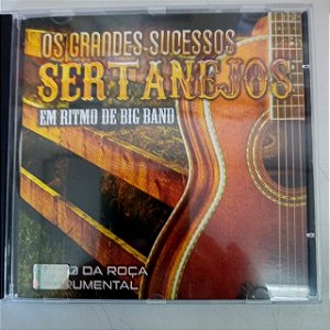 Cd os Grandes Sucessos Sertanejos Interprete Big Band [usado]