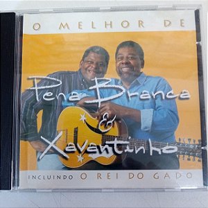 Cd Pena Branca e Xavantinho Incluindo o Rei do Gado Interprete Pena Branca e Xavantinho [usado]