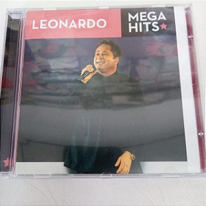 Cd Leonardo - Mega Hits Interprete Leonardo [usado]