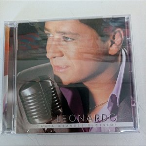 Cd Leonardo Canta Grande Sucessos - 2004 Interprete Leonardo (2004) [usado]