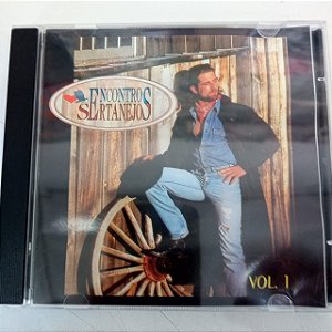 Cd Encontros Sertnejos Vol.1 Interprete Varios [usado]