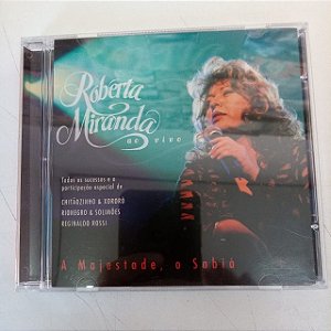 Cd Roberta Miranda ao Vivo - a Majestade do Sabiá Interprete Roberta Miranda (2000) [usado]