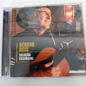 Cd Sérgio Reis - Seleção Essencial Interprete Sérgio Reis [usado]