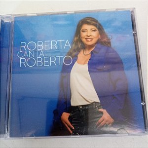 Cd Roberta Canta Roberto Interprete Roberta Miranda [usado]