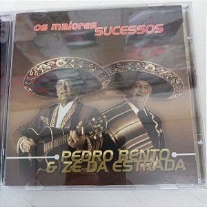 Cd Pedro Bento e Zé da Estrada - os Maiores Sucessos Interprete Pedro Bento e Zé da Estrada [usado]