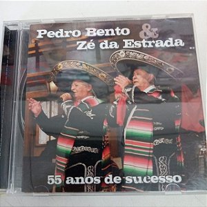 Cd Pedro Bento e Zé da Estrada - 55 Anos de Sucesso Interprete Pedro Bento e Zé da Estrada [usado]