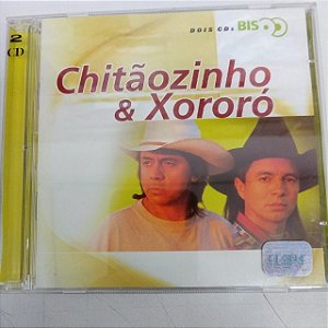 Cd Chitãozinho e Xororo - Dois Cds Bis Interprete Chitãozinho e Xororo [usado]