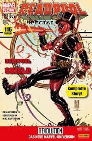 Gibi Deadpool Special Nº2 Autor Brian Posehn e Outros (2014) [usado]