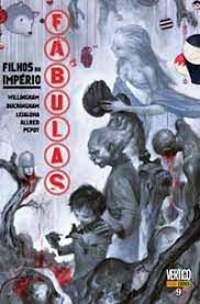 Gibi Fábulas Nº 09 Autor Filhos do Império [usado]