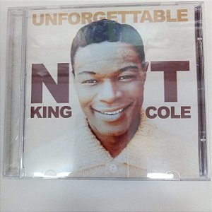 Cd Nat King Cole - Unforgetable Interprete Nat King Cole [usado]
