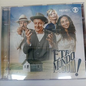 Cd Eta Mundo Bom Vol.2 Interprete Varios (2016) [usado]