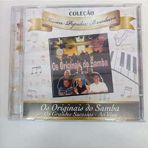 Cd os Originais do Samba - os Grandes Sucessos ao Vivo Interprete os Originais do Samba [usado]
