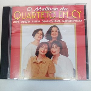 Cd Quarteto em Cy - Melhor do Quarteto em Cy Interprete Quarteto em Cy [usado]