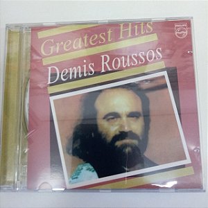 Cd Demis Roussos - Greatest Hits Interprete Demis Roussos (1971) [usado]