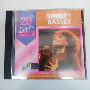 Cd Shirley Bassey - 20 Super Sucessos Interprete Shirley Bassey [usado]
