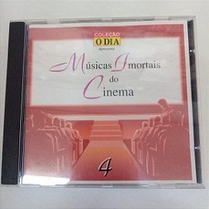 Cd Músicas Imortais do Cinema Vol.4 Interprete Varios Artistas (1997) [usado]