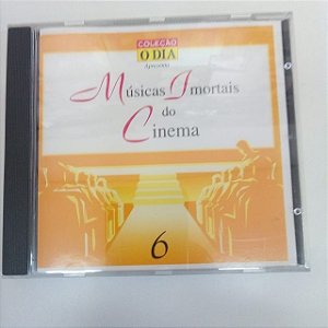 Cd Musicas Imortais do Cinema Vol.6 Interprete Varios Artistas (1997) [usado]
