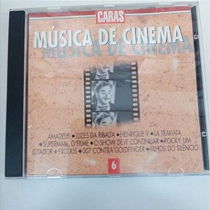 Cd Musica de Cinema Vol.6 Interprete Varios Artistas [usado]