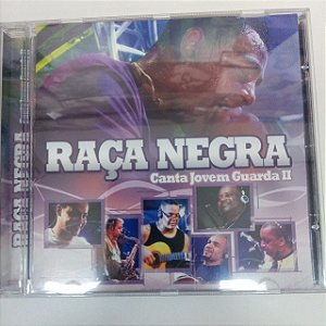Cd Raça Negra Canta Jovem Guarda Ii Interprete Raça Negra [usado]