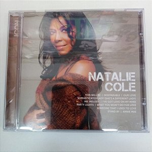 Cd Natalie Cole - Icon Interprete Natalie Cole [usado]
