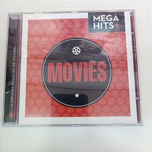 Cd Movies - Mega Hits /a Melhor Playlist de Filmes Interprete Varios [usado]