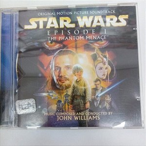 Cd Star Wars - Trilha Sonora Original Interprete John Willians/ London Symphony Orchestra [usado]