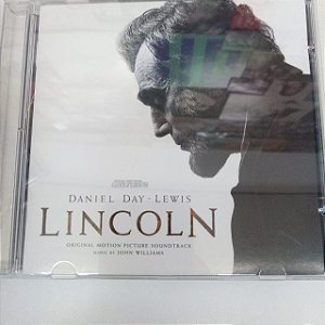 Cd Lincoln - Trilha Sonora Original Interprete John Willians e Outros (2012) [usado]