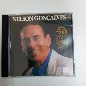 Cd Nelon Gonçalves - 50 Anos de Boemia Vol.1 Interprete Nelson Gonçalves (1991) [usado]