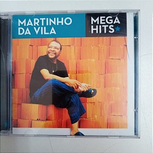 Cd Martinho da Vila - Mega Hits Interprete Martinho da Vila [usado]