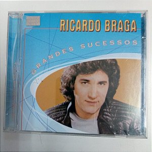 Cd Ricardo Braga - Grandes Sucessos Interprete Ricardo Braga [usado]