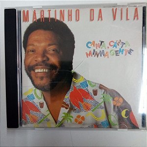 Cd Martinho da Vila - Canta Canta Minha Gente Interprete Martinho da Vila (1989) [usado]
