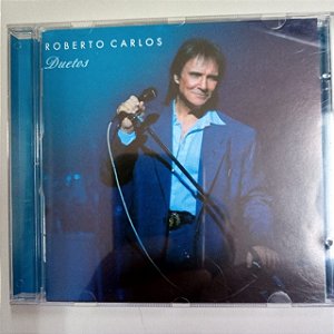 Cd Roberto Carlos - Duetos Interprete Roberto Carlos (2006) [usado]